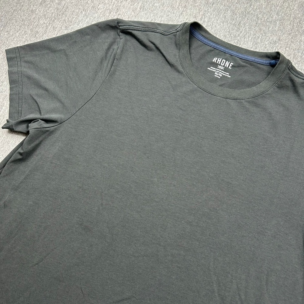 Rhone Element Short‎ Sleeve Tshirt Mens XL Dark Gray Sports Gym Training Running